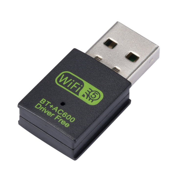 600M Bluetooth WiFi 2 in- 1 USB Network Adapter WiFi Signal Receiver, 605 – Bluetooth