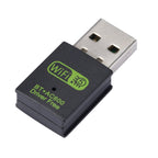600M Bluetooth WiFi 2 in- 1 USB Network Adapter WiFi Signal Receiver, 605 – Bluetooth