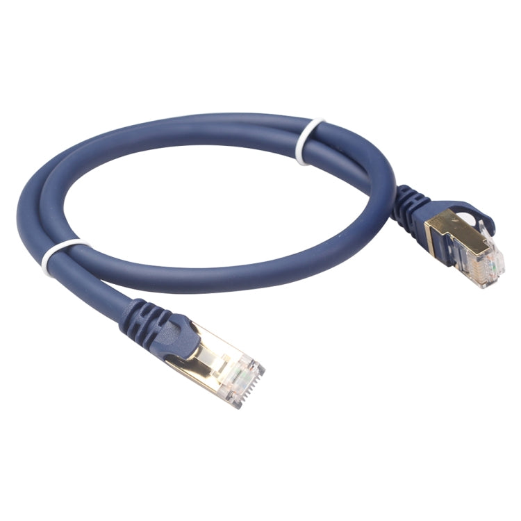 0.5m CAT8 Computer Switch Router Ethernet Network LAN Cable, Patch Lead RJ45, 0.5m – Durable Build, Easy to Use