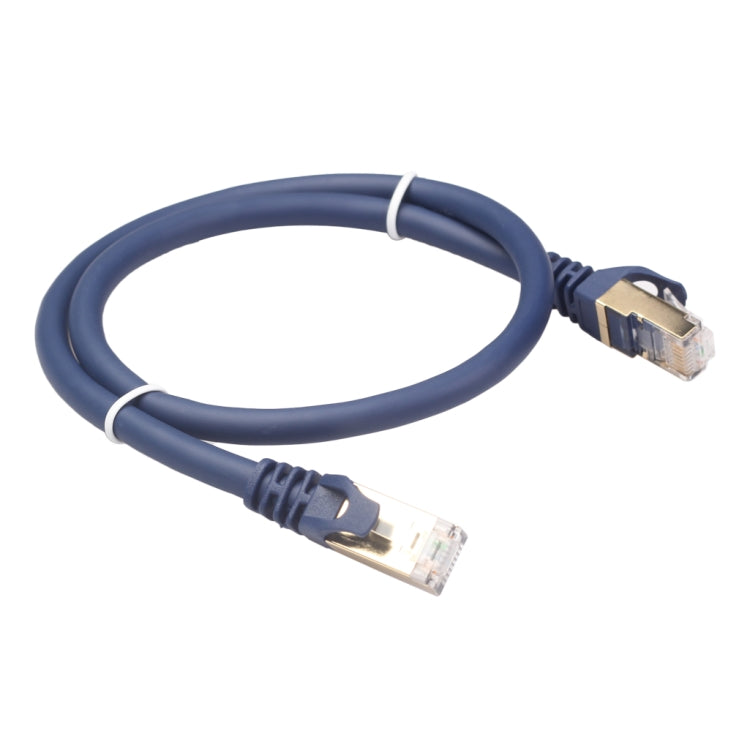 1m CAT8 Computer Switch Router Ethernet Network LAN Cable, Patch Lead RJ45, 1m – Durable Build, Easy to Use