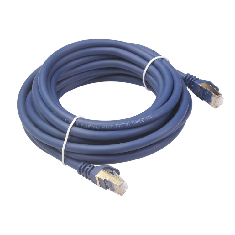 7.6m CAT8 Computer Switch Router Ethernet Network LAN Cable, Patch Lead RJ45, 7.6m – Durable Build, Easy to Use