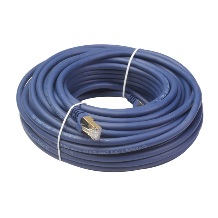 15m CAT8 Computer Switch Router Ethernet Network LAN Cable, Patch Lead RJ45, 15m – Durable Build, Easy to Use