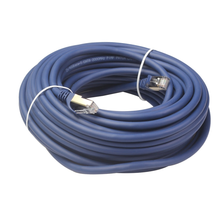 20m CAT8 Computer Switch Router Ethernet Network LAN Cable, Patch Lead RJ45, 20m – Durable Build, Easy to Use