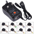 UK Plug Universal 30W Power Wall Plug-in Adapter with 5V 2.1A USB Port, Tips: 8 PCS, Cable Length: About 1.2m, UK Plug UK Plug