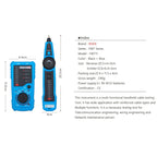 BSIDE FWT11 RJ11 / RJ45 Telephone Wire Tracker Ethernet LAN Network Cable Tester Detector Line Finder, FWT11 Line Finder – Durable Build, Easy to Use