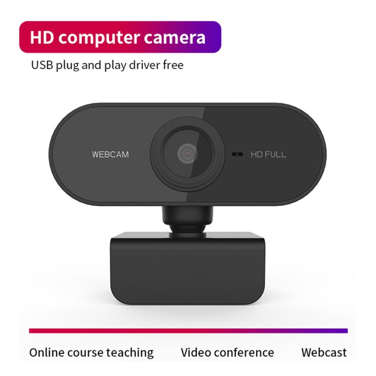 HD-U01 1080P USB Camera WebCam with Microphone – TPU