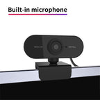 HD-U01 1080P USB Camera WebCam with Microphone – TPU