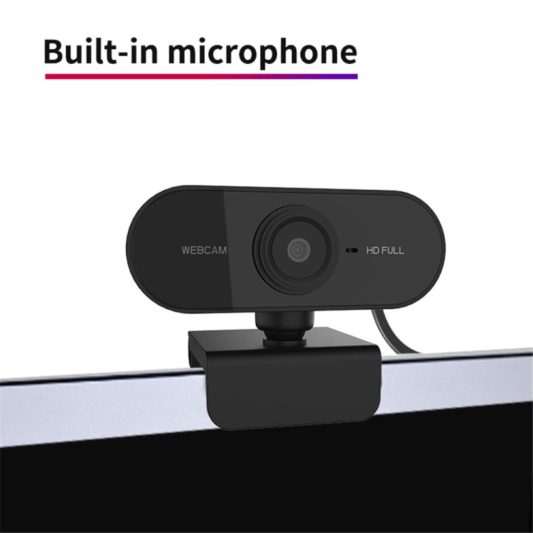 HD-U01 1080P USB Camera WebCam with Microphone – TPU