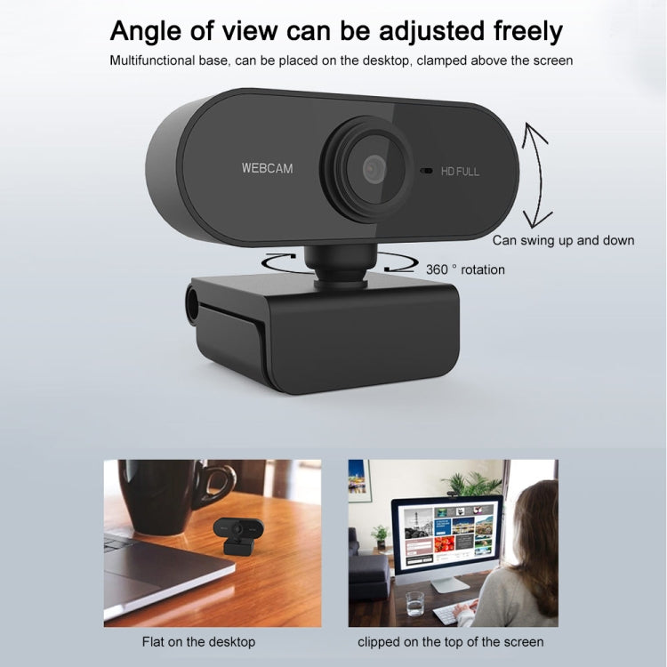 HD-U01 1080P USB Camera WebCam with Microphone – TPU