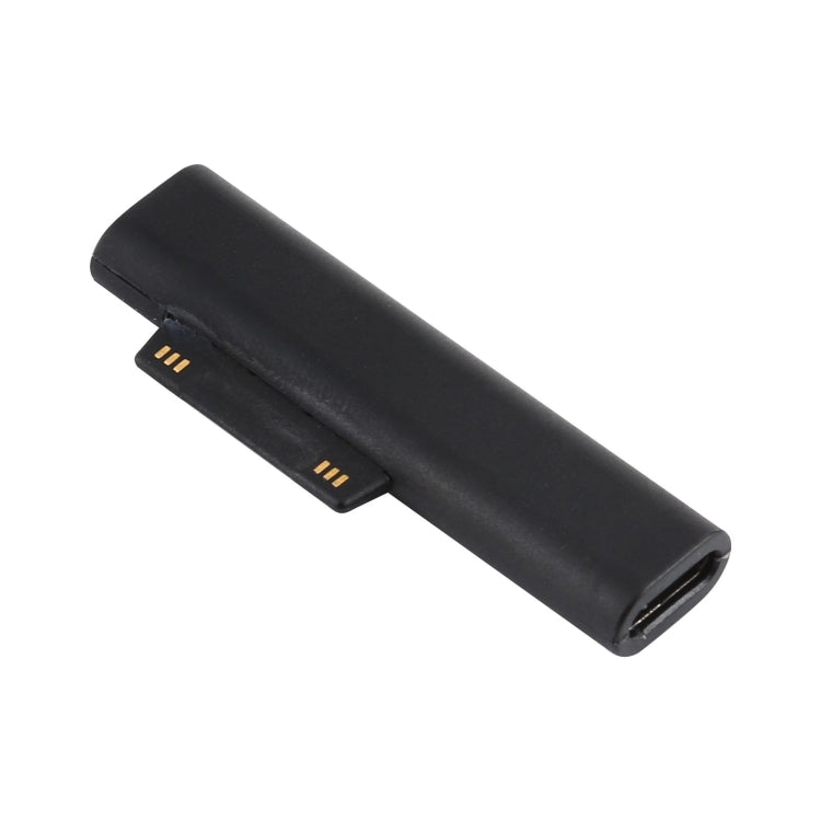 USB-C / Type-C Female PD Fast Charging Adapter for Microsoft Surface Pro 3 / 4 / 5 / 6 / 7 – Magnetic, Fast Charging