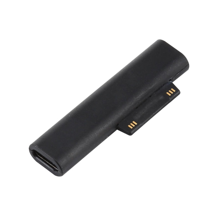 USB-C / Type-C Female PD Fast Charging Adapter for Microsoft Surface Pro 3 / 4 / 5 / 6 / 7 – Magnetic, Fast Charging