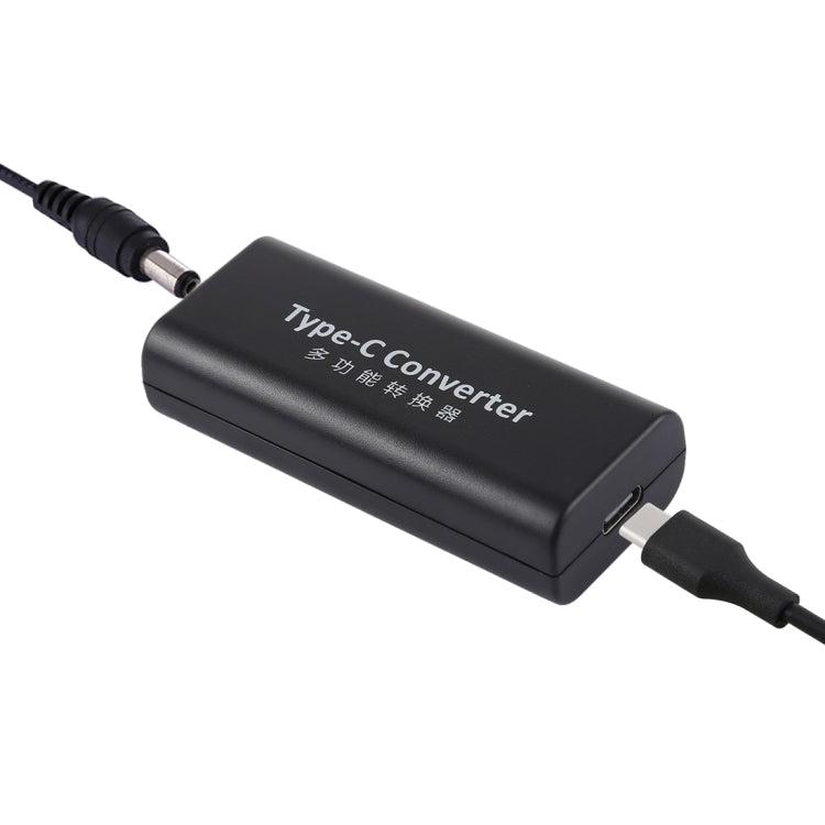 DC 5.5 x 2.1mm Power Jack Female to USB-C / Type C Female Power Connector Adapter with 30cm USB-C / Type C Cable, 5.5x2.1mm – Durable Build, Easy to Use 5.5x2.1mm