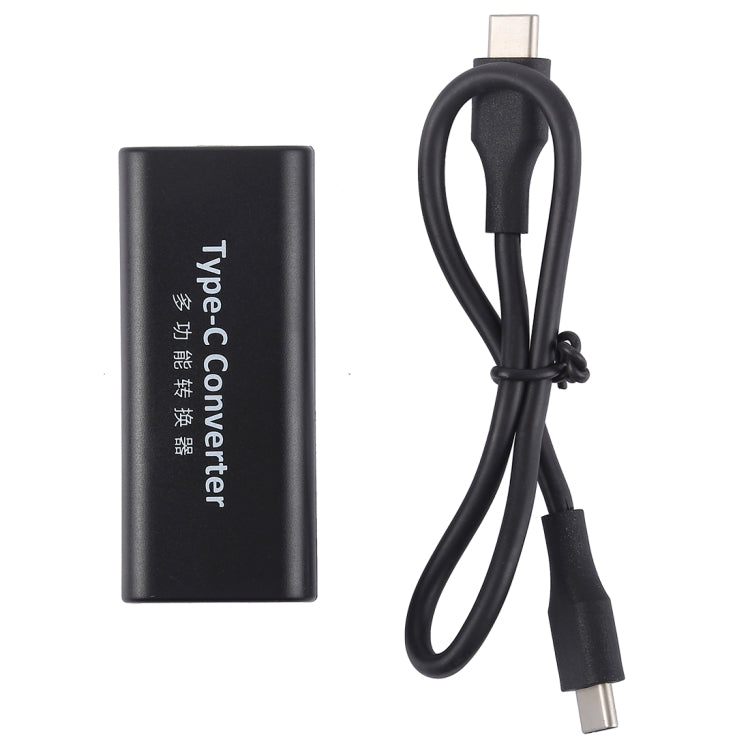 DC 5.5 x 2.1mm Power Jack Female to USB-C / Type C Female Power Connector Adapter with 30cm USB-C / Type C Cable, 5.5x2.1mm – Durable Build, Easy to Use