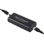 DC 5.5 x 2.1mm Power Jack Female to USB-C / Type C Female Power Connector Adapter with 30cm USB-C / Type C Cable, 5.5x2.1mm – Durable Build, Easy to Use