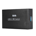 WIMI EC288 USB 3.0 HDMI 1080P Video Capture Device Stream Box, No Need Install Driver Default Title