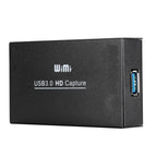 WIMI EC288 USB 3.0 HDMI 1080P Video Capture Device Stream Box, No Need Install Driver Default Title