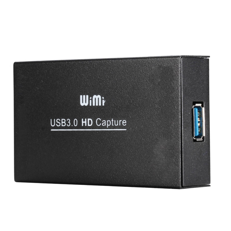 WIMI EC288 USB 3.0 HDMI 1080P Video Capture Device Stream Box, No Need Install Driver Default Title