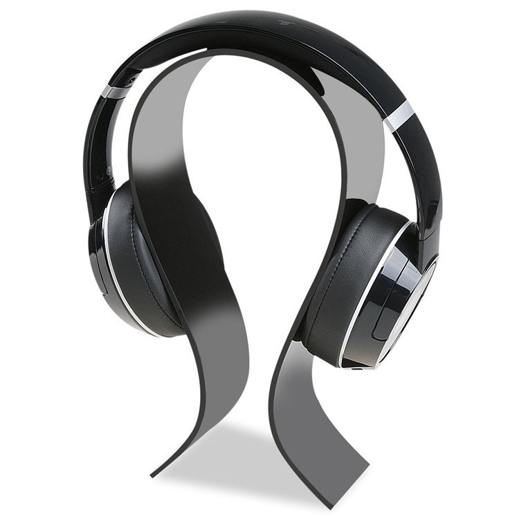 DA1502 Universal Acrylic Headset Stand Display Hanger Black