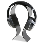 DA1502 Universal Acrylic Headset Stand Display Hanger Black
