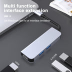 2011N 3 In 1 USB 3.0 x2 + HDMI Multi-function Type-C / USB-C HUB Docking Station, 2011N USB 3.0 x2 + HDMI – Aluminum Alloy