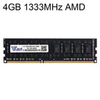 Vaseky 4GB 1333MHz AMD PC3-10600 DDR3 PC Memory RAM Module for Desktop, 4GB 1333MHz AMD – Electroplating 4GB 1333MHz AMD