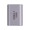 10Gbps USB 3.1 Female to USB-C / Type-C Female Adapter, USB 3.1 Female to Type-C Female – Durable Build, Easy to Use USB 3.1 Female to Type-C Female