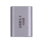 10Gbps USB 3.1 Female to USB-C / Type-C Female Adapter, USB 3.1 Female to Type-C Female – Durable Build, Easy to Use USB 3.1 Female to Type-C Female