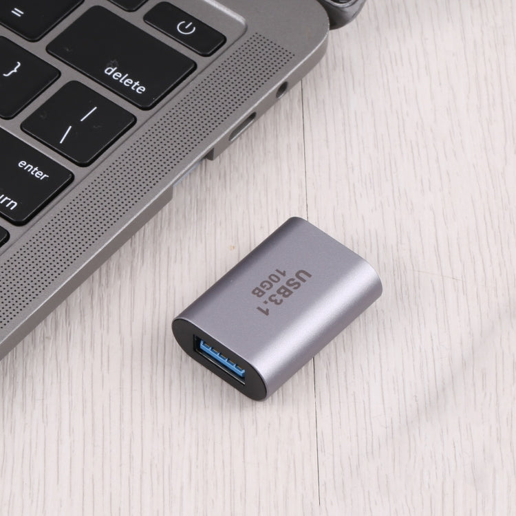10Gbps USB 3.1 Female to USB-C / Type-C Female Adapter, USB 3.1 Female to Type-C Female – Durable Build, Easy to Use