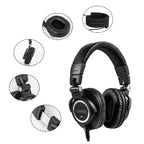 Yanmai D98 Professional Recording Monitor Headphone, D98(Black), D98(Silver Grey) – Durable Build, Easy to Use