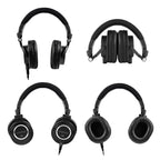Yanmai D98 Professional Recording Monitor Headphone, D98(Black), D98(Silver Grey) – Durable Build, Easy to Use