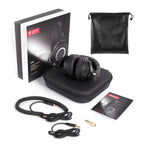 Yanmai D98 Professional Recording Monitor Headphone, D98(Black), D98(Silver Grey) – Durable Build, Easy to Use