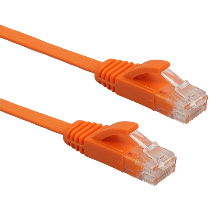 1m CAT6 Ultra-thin Flat Ethernet Network LAN Cable, Patch Lead RJ45, Length: 1m – Ultra-thin