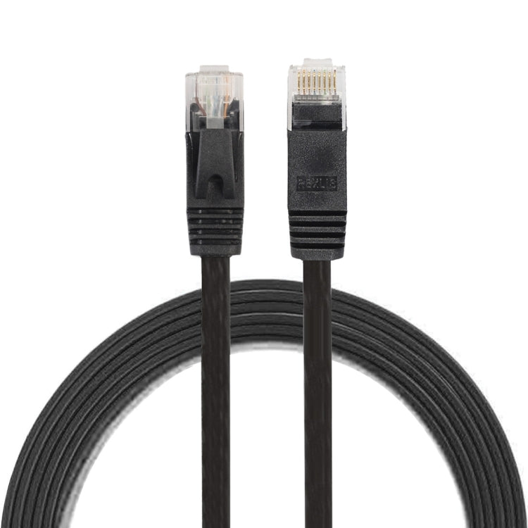 1.8m CAT6 Ultra-thin Flat Ethernet Network LAN Cable, Patch Lead RJ45, Length: 1.8m – Ultra-thin Length: 1.8m