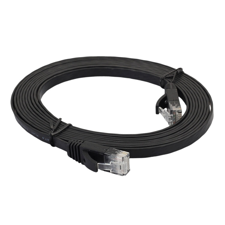 1.8m CAT6 Ultra-thin Flat Ethernet Network LAN Cable, Patch Lead RJ45, Length: 1.8m – Ultra-thin