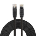 5m CAT6 Ultra-thin Flat Ethernet Network LAN Cable, Patch Lead RJ45, Length: 5m – Ultra-thin Length: 5m Black