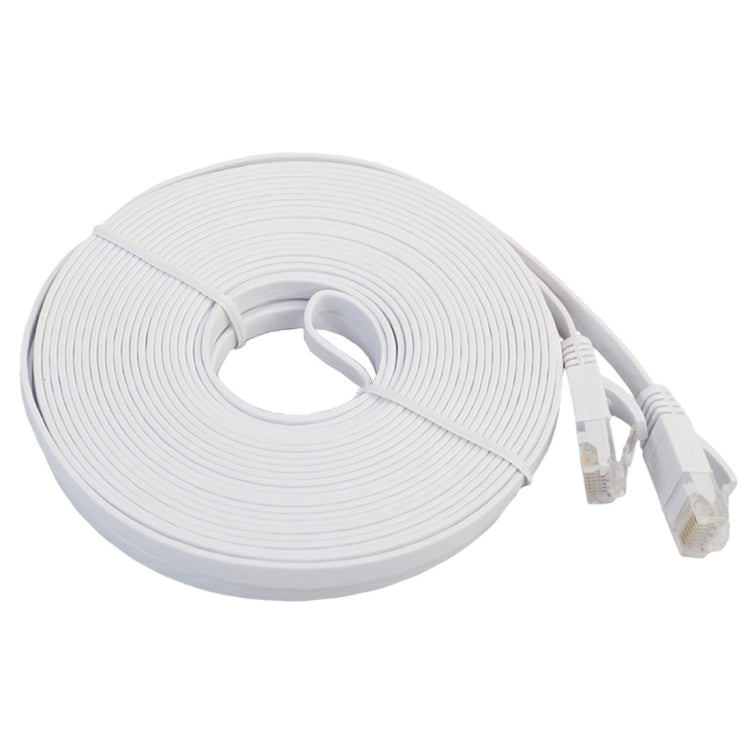 15m CAT6 Ultra-thin Flat Ethernet Network LAN Cable, Patch Lead RJ45, Length: 15m – Ultra-thin