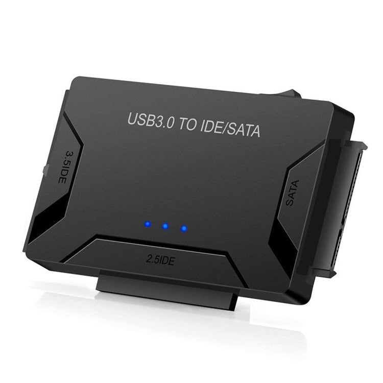 USB 3.0 to SATA / IDE Hard Disk Drive Converter Adapter Cable for 2.5 inch / 3.5 inch SATA IDE HDD, Cable Length: 1m, US160 – Data Transmission US160