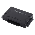 USB 3.0 to SATA / IDE Hard Disk Drive Converter Adapter Cable for 2.5 inch / 3.5 inch SATA IDE HDD, Cable Length: 1m, US160 – Data Transmission
