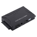 USB 3.0 to SATA / IDE Hard Disk Drive Converter Adapter Cable for 2.5 inch / 3.5 inch SATA IDE HDD, Cable Length: 1m, US160 – Data Transmission