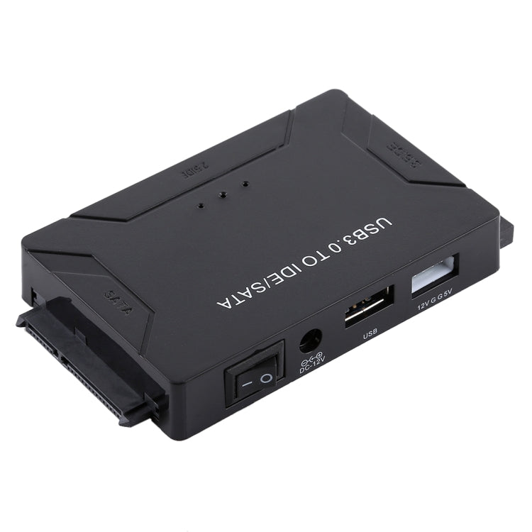 USB 3.0 to SATA / IDE Hard Disk Drive Converter Adapter Cable for 2.5 inch / 3.5 inch SATA IDE HDD, Cable Length: 1m, US160 – Data Transmission