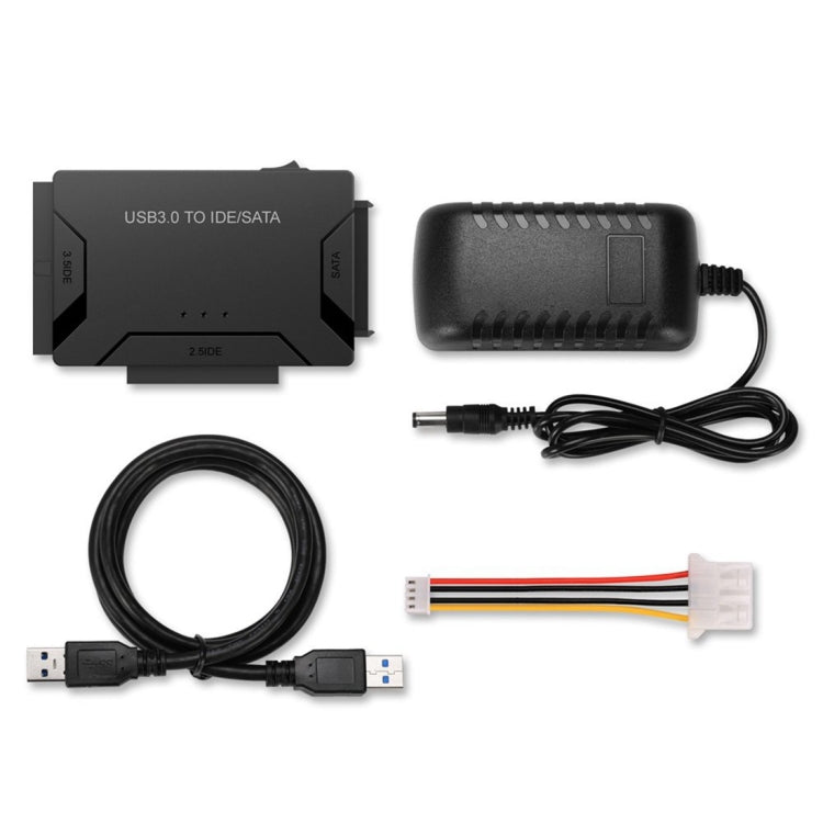 USB 3.0 to SATA / IDE Hard Disk Drive Converter Adapter Cable for 2.5 inch / 3.5 inch SATA IDE HDD, Cable Length: 1m, US160 – Data Transmission