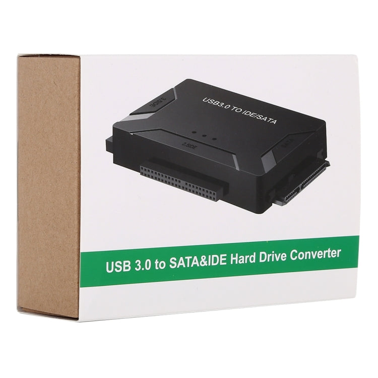 USB 3.0 to SATA / IDE Hard Disk Drive Converter Adapter Cable for 2.5 inch / 3.5 inch SATA IDE HDD, Cable Length: 1m, US160 – Data Transmission