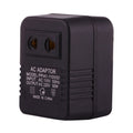 110V to 220V 50W AC Power Socket Adapter, EU/US Plug to US Plug, 110V to 220V 50W 110V to 220V 50W