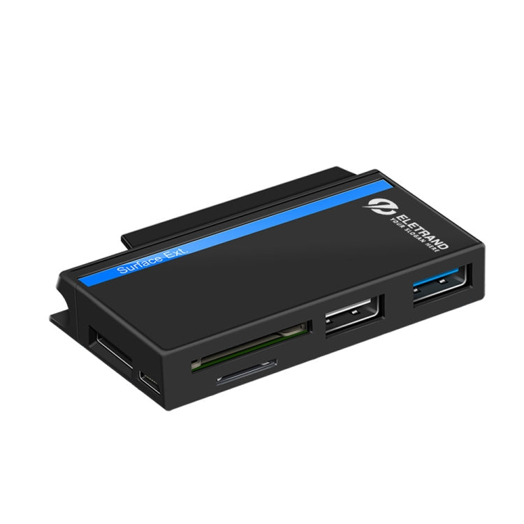 ROCKETEK RT-SGO727 USB 3.0 + USB 2.0 + Micro USB Interface Hub for Microsoft Surface Go, with 2 TF Card & SD Card Slots, RT-SGO727 – Card Slot RT-SGO727