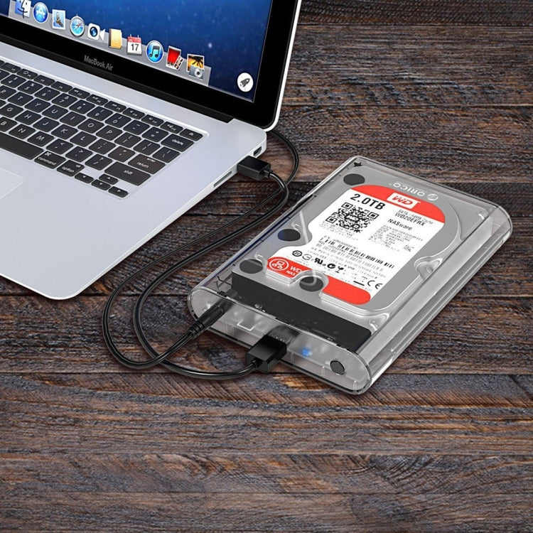 ORICO 3139U3 3.5 inch SATA HDD USB 3.0 Micro B External Hard Drive Enclosure Storage Case, USB 3.0 (3.5 inch) – Durable Build, Easy to Use