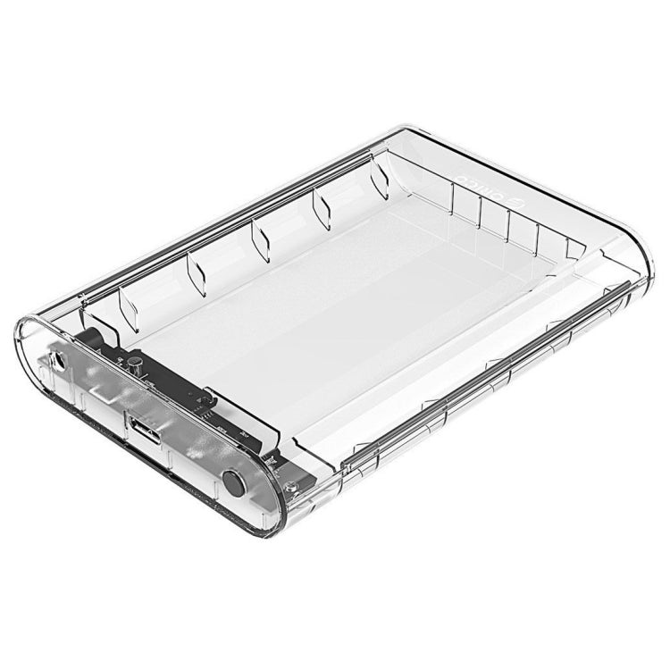 ORICO 3139U3 3.5 inch SATA HDD USB 3.0 Micro B External Hard Drive Enclosure Storage Case, USB 3.0 (3.5 inch) – Durable Build, Easy to Use