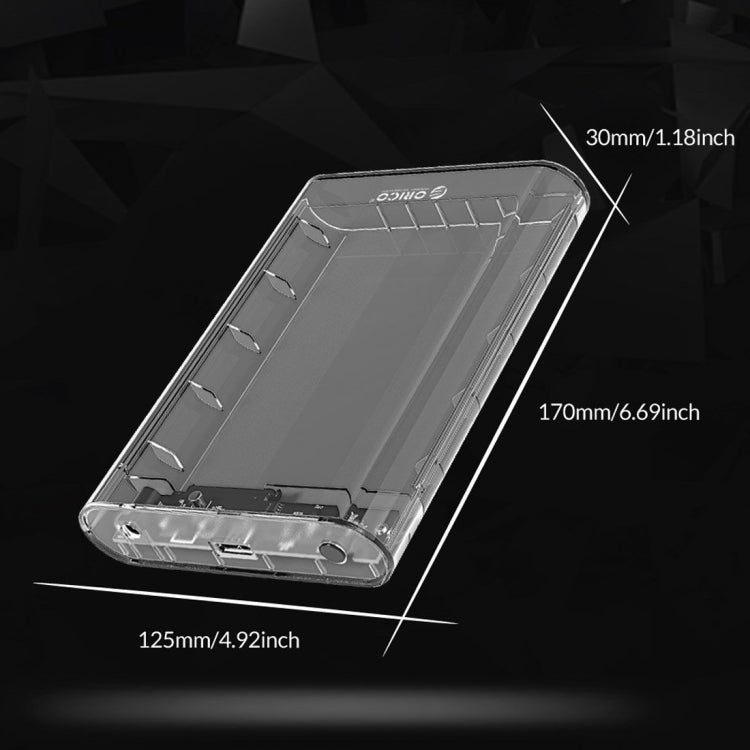 ORICO 3139U3 3.5 inch SATA HDD USB 3.0 Micro B External Hard Drive Enclosure Storage Case, USB 3.0 (3.5 inch) – Durable Build, Easy to Use