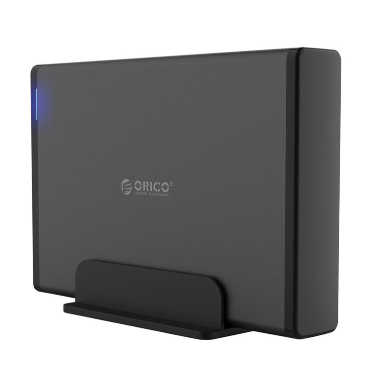 ORICO 7688U3 Vertical Aluminum External Hard Drive Enclosure Storage Case Hard Drive Dock for 3.5 inch SATA HDD – Durable Build, Easy to Use