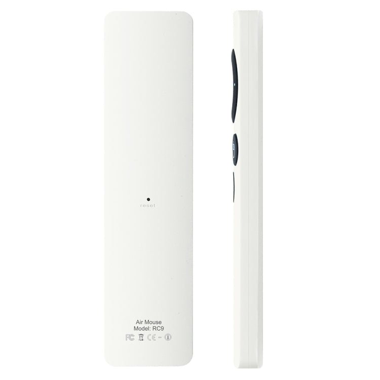 Measy RC9 2.4GHz Fly Air Mouse Wireless Keyboard Remote Control, RC9 – Durable Build, Easy to Use