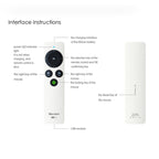 Measy RC9 2.4GHz Fly Air Mouse Wireless Keyboard Remote Control, RC9 – Durable Build, Easy to Use